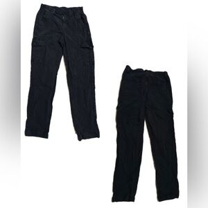 Black Cargo Pants